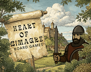 Heart of Simagre board games [Free] [Strategy] [Windows] [macOS]
