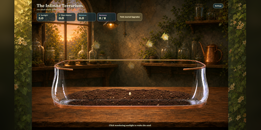 Cover image for The Infinite Terrarium