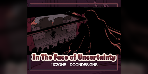 Cover image for In The Face of Uncertainty