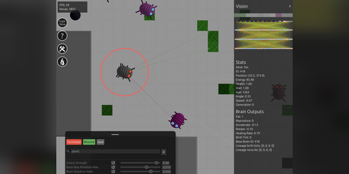 Cover image for bioshader alpha
