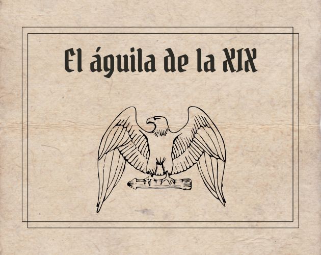 Cover image for El Águila de la XIX