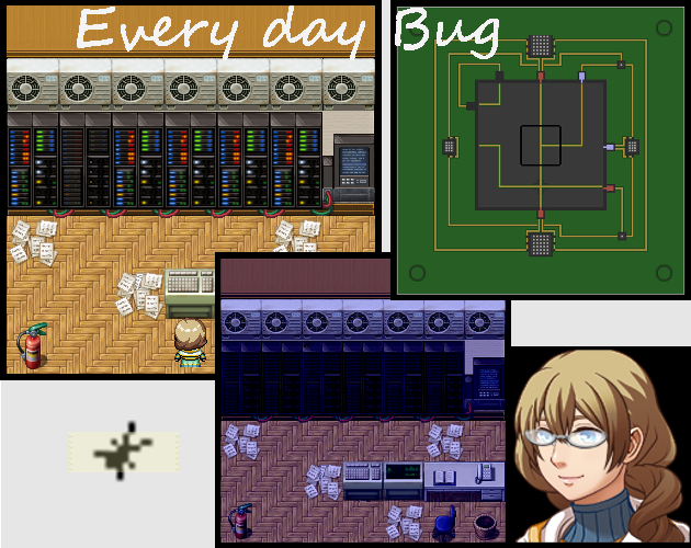 Cover image for Every day Bug