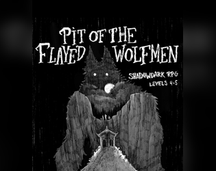 Cover of Pit of the Flayed Wolfmen