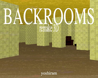 BACKROOMS remake 3D V1.1