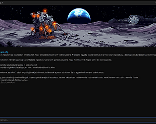 Holdbázis ARIA-7 game screenshot