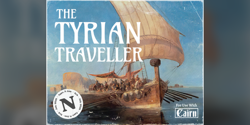 Cover image for The Tyrian Traveller