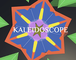 Kaleidoscope game screenshot