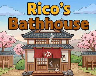 Rico's Bathhouse game screenshot