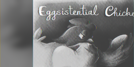 Cover image for Eggsistential Chicken
