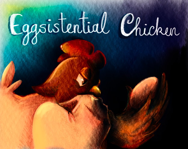 Cover image for Eggsistential Chicken