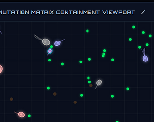 Mutation Matrix game screenshot