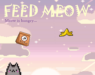 Feed Meow game screenshot
