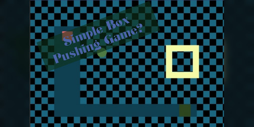 Cover image for Simple Box Pushing Game?