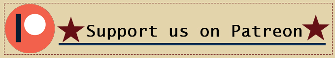 Support us on Patreon Support us on Patreon