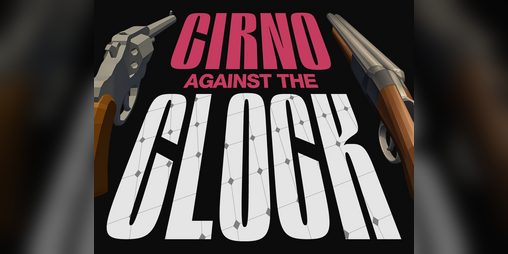 Cover image for Cirno Against the Clock: Touhou FPS