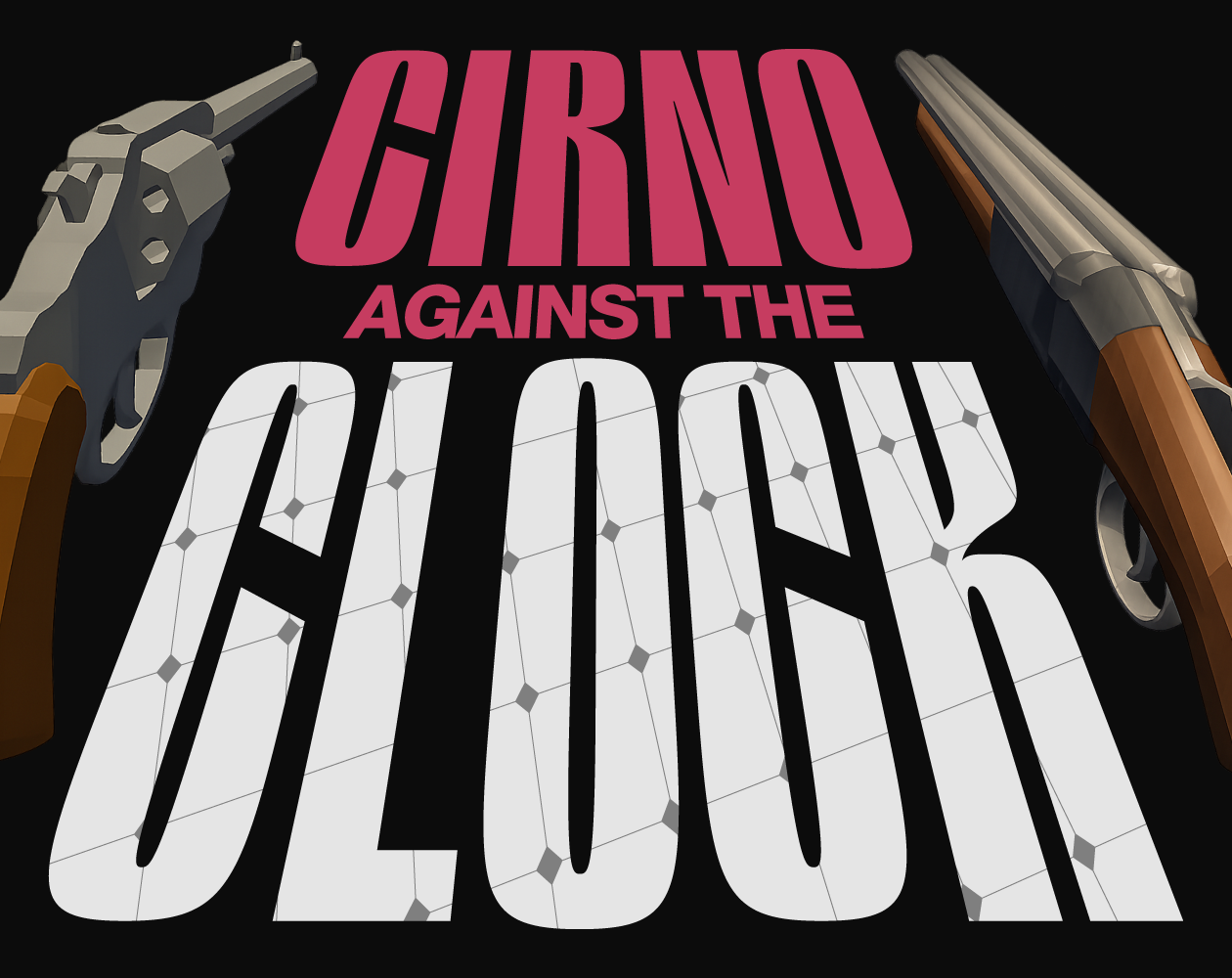 Cover image for Cirno Against the Clock: Touhou FPS