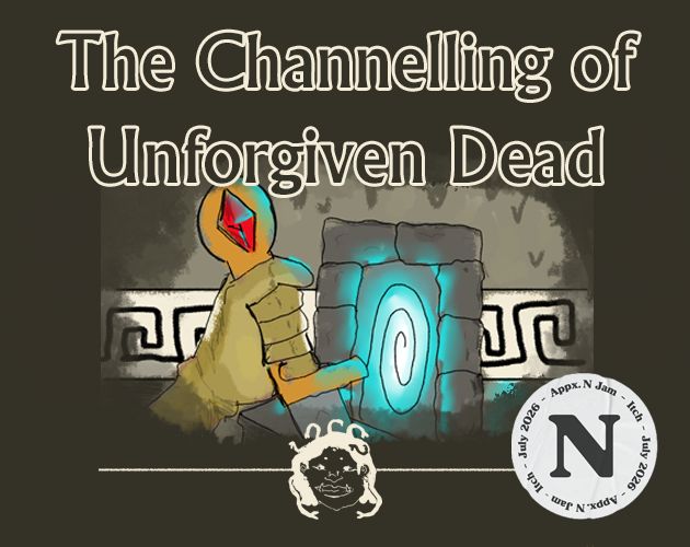 Cover image for The Channelling of Unforgiven Dead
