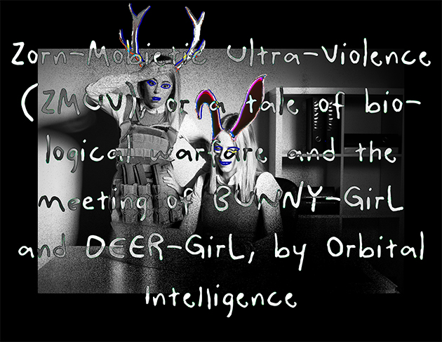 Zorn-Mobietic Ultra-Violence (ZMUV), or a tale of biological