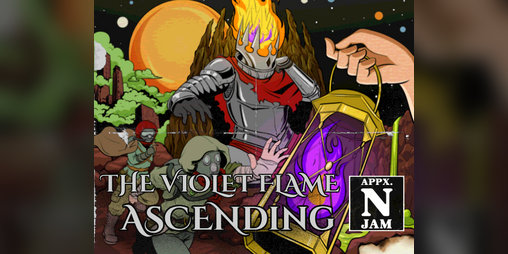 Cover image for The Violet Flame Ascending