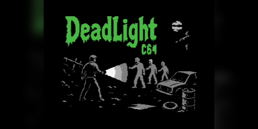 Cover image for ☣ DEADLIGHT C64 ☣
