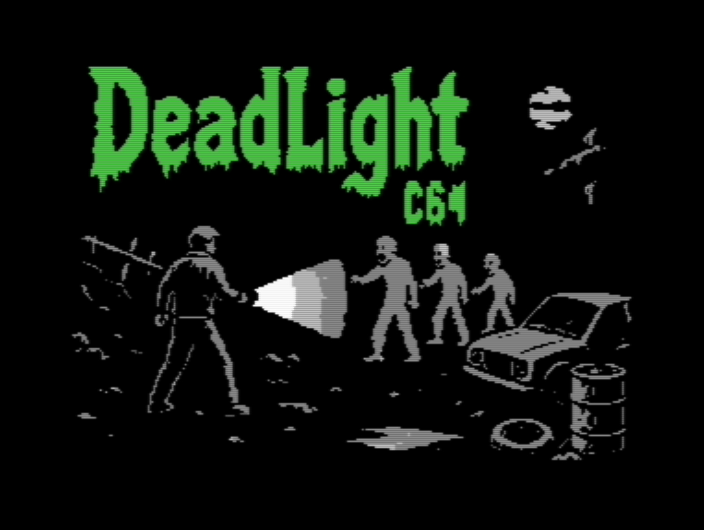 Cover image for ☣ DEADLIGHT C64 ☣