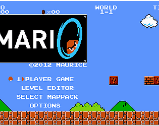 Super Mario Portal Gun [Free] [Windows]