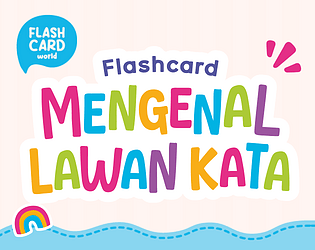 Flashcard Mengenal Lawan Kata [Free] [Puzzle]