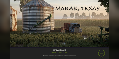 Cover image for Marak, TX 2x AutoDrive