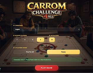 Carrom Challenge 4 All [$1.00] [Strategy] [Windows]