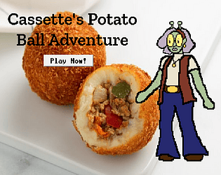Cassette's Adventure [Free] [Platformer]