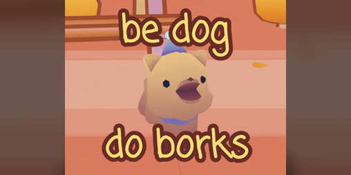 Cover image for be dog do borks
