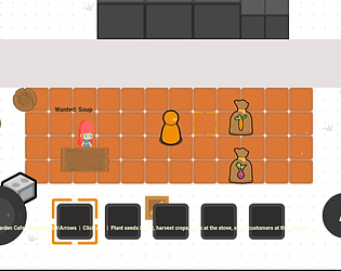 Tiny Garden Café [$6.00] [Simulation]