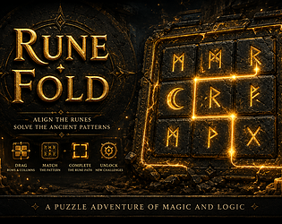 RuneFold - Dark Fantasy Tile Puzzle [Free] [Puzzle]
