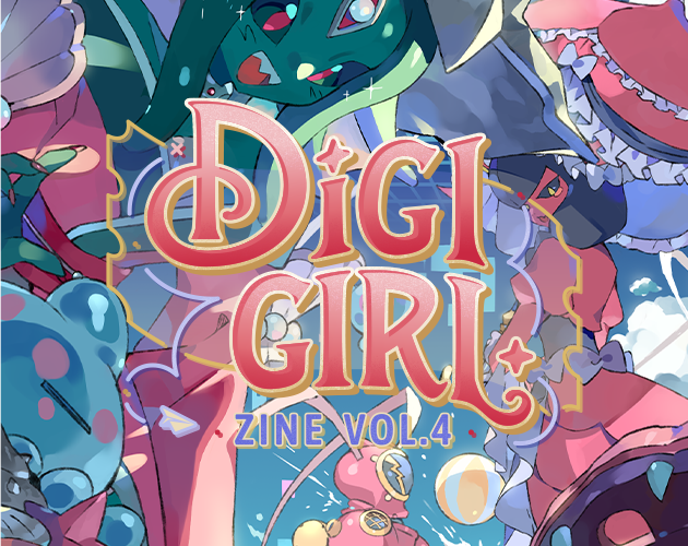 Cover image for Digigirl Zine Vol.4