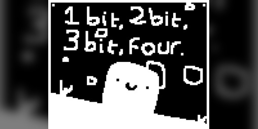 Cover image for 1 Bit, 2 Bit, 3 Bit, Four. (Jam Version)