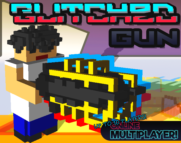 Glitched Gun by Laurence Creates for Wowie Jam 2.0! - itch.io