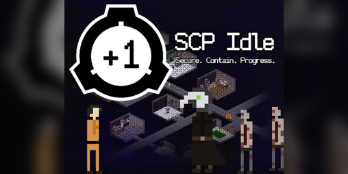 Cover image for SCP Idle: SECURE. CONTAIN. PROGRESS. - Demo