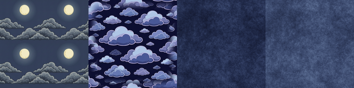 Night Clouds Vol.1