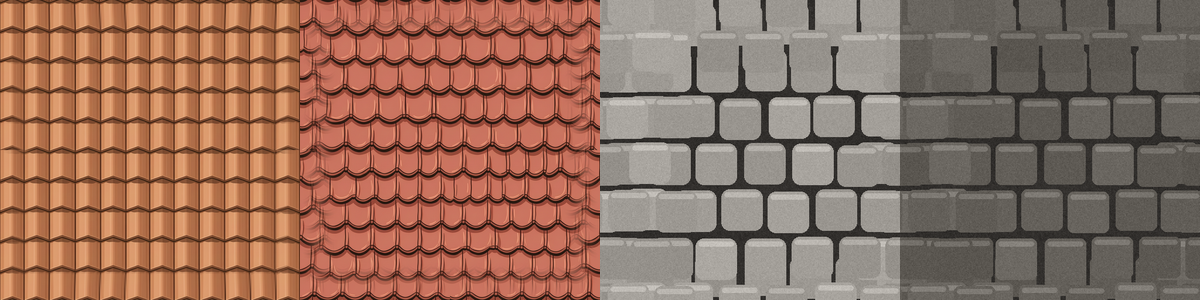 Roof Tiles Vol.1