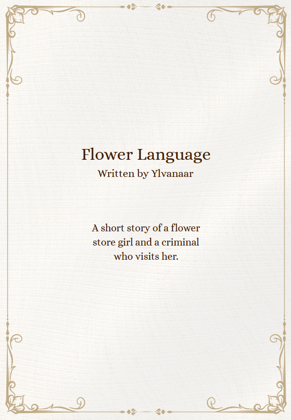 Cover image for Brand of Gold - Flower Language
