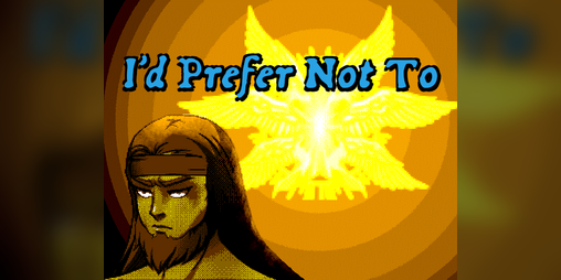 Cover image for I'd Prefer Not To