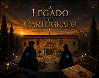 El Legado del Cartógrafo game screenshot