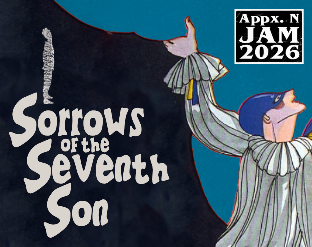 Cover image for Sorrows of the Seventh Son