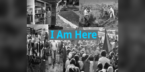 Cover image for I Am Here