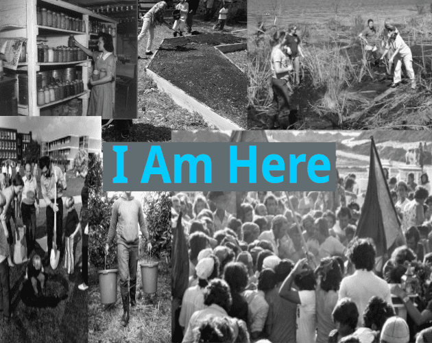 Cover image for I Am Here