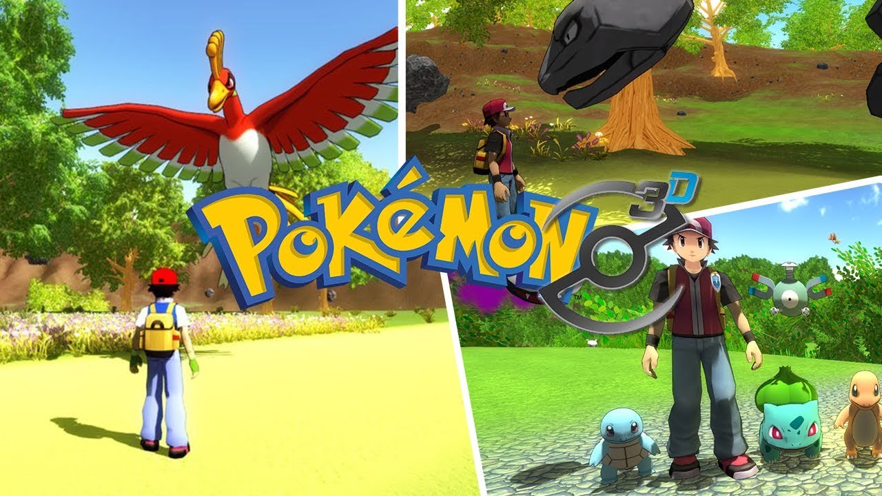 Pokémon MMO 3D ~ It's time to spoil 😜, By Sam
