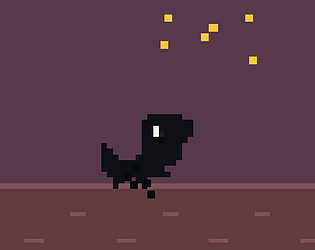 dino chrome game screenshot