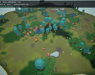 Procedural Forest [Free] [Simulation]