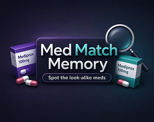 Med Match Memory [Free] [Educational]