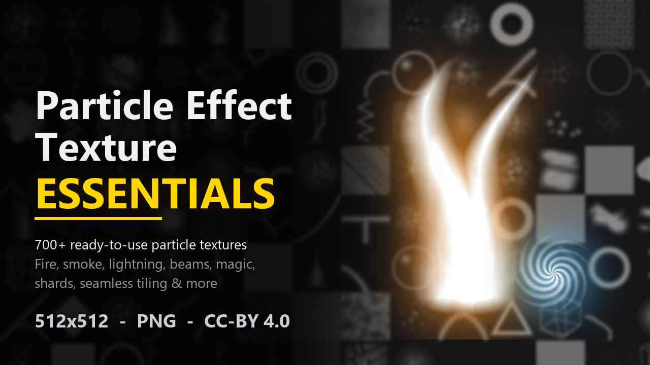 Particle Effect Texture Essentials